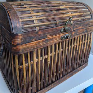Wooden Storage Chest